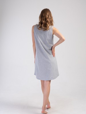 Woman Bees Supreme Thick Strap Tunic Woman Bees Supreme Thick Strap Tunic