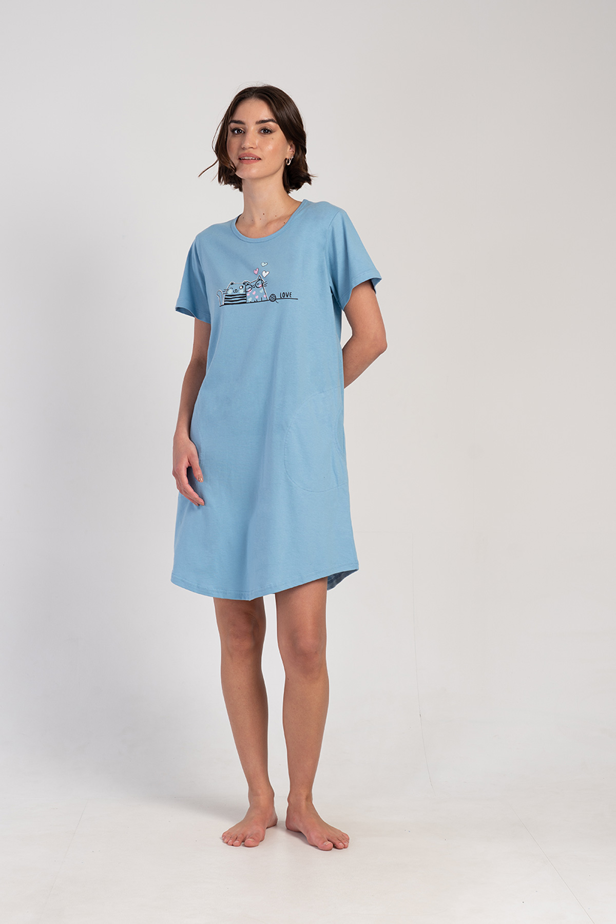 Woman Aqua Supreme Tunic Woman Aqua Supreme Tunic