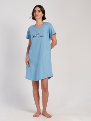 Woman Aqua Supreme Tunic Woman Aqua Supreme Tunic
