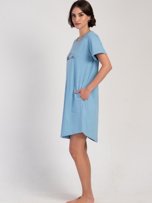 Woman Aqua Supreme Tunic Woman Aqua Supreme Tunic