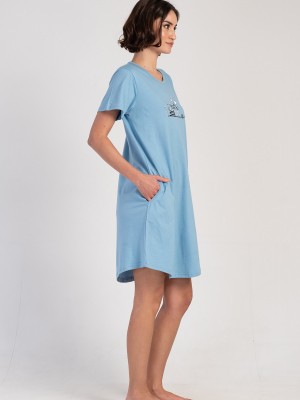 Woman Aqua Supreme Tunic Woman Aqua Supreme Tunic