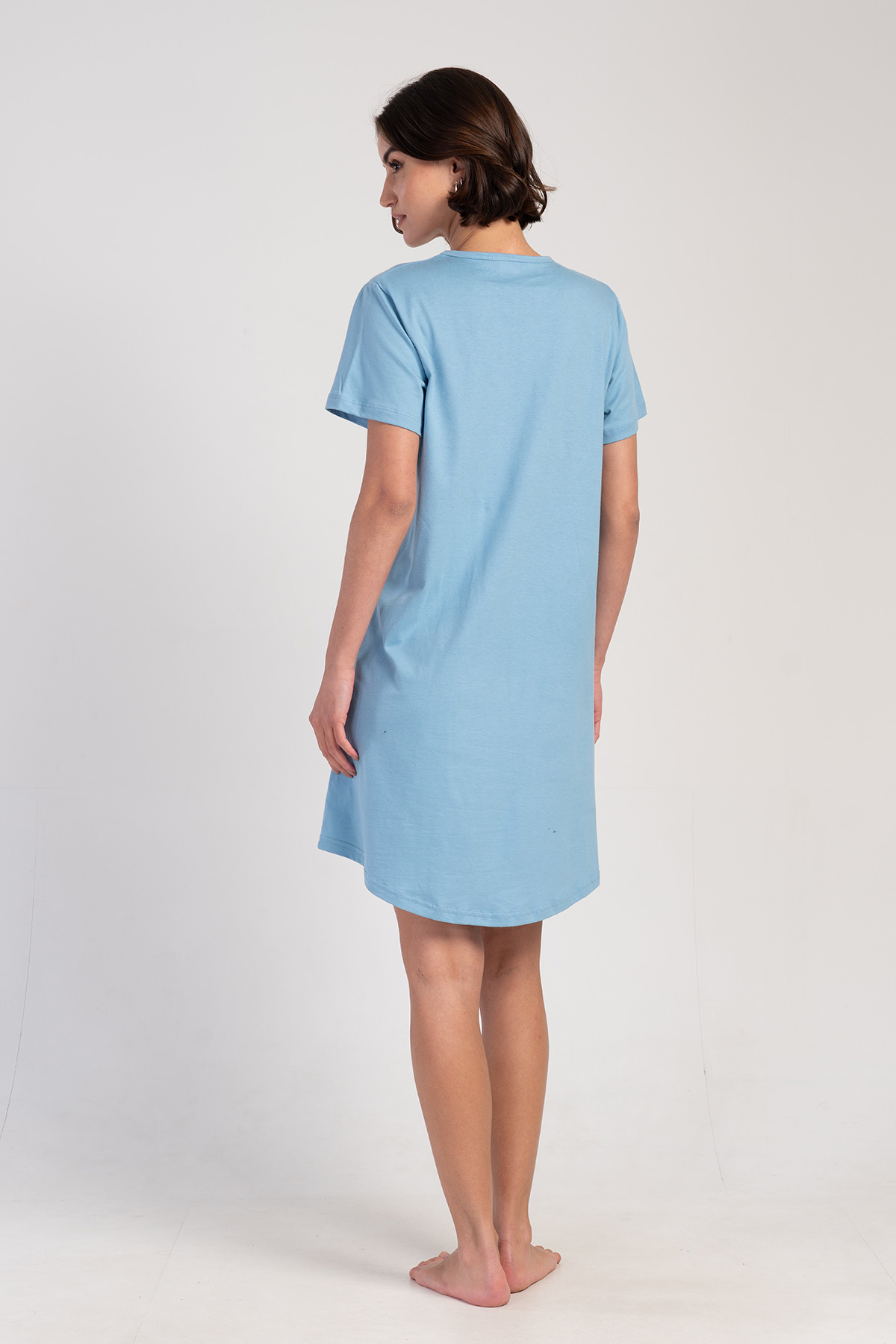 Woman Aqua Supreme Tunic Woman Aqua Supreme Tunic