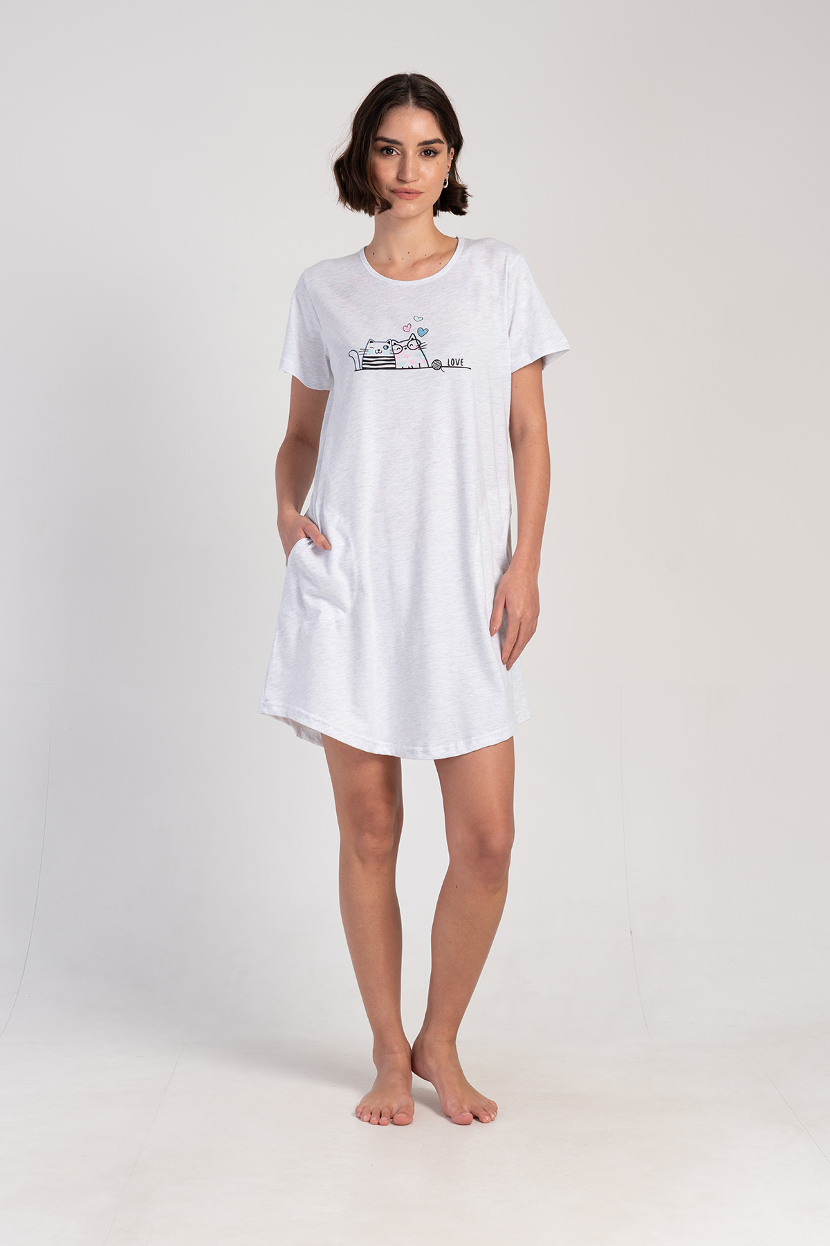 Woman Aqua Supreme Tunic Woman Aqua Supreme Tunic