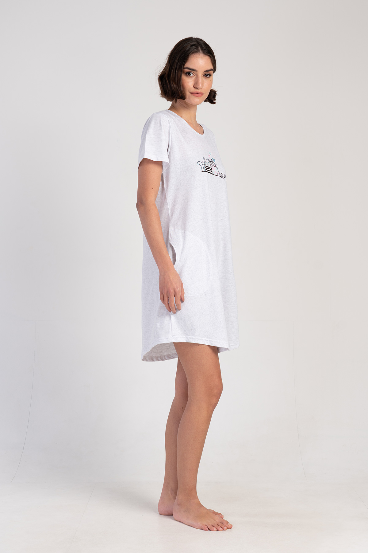 Woman Aqua Supreme Tunic Woman Aqua Supreme Tunic