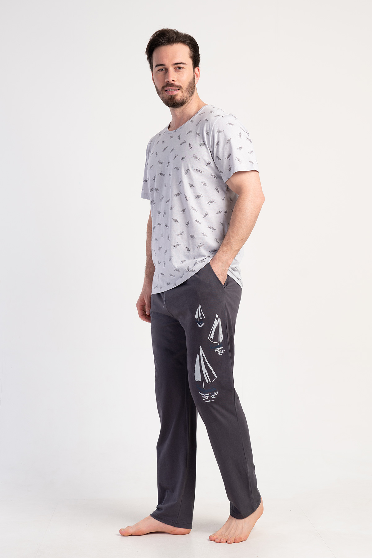 Man Sheep Supreme Big Size Pyjama Set Man Sheep Supreme Big Size Pyjama Set