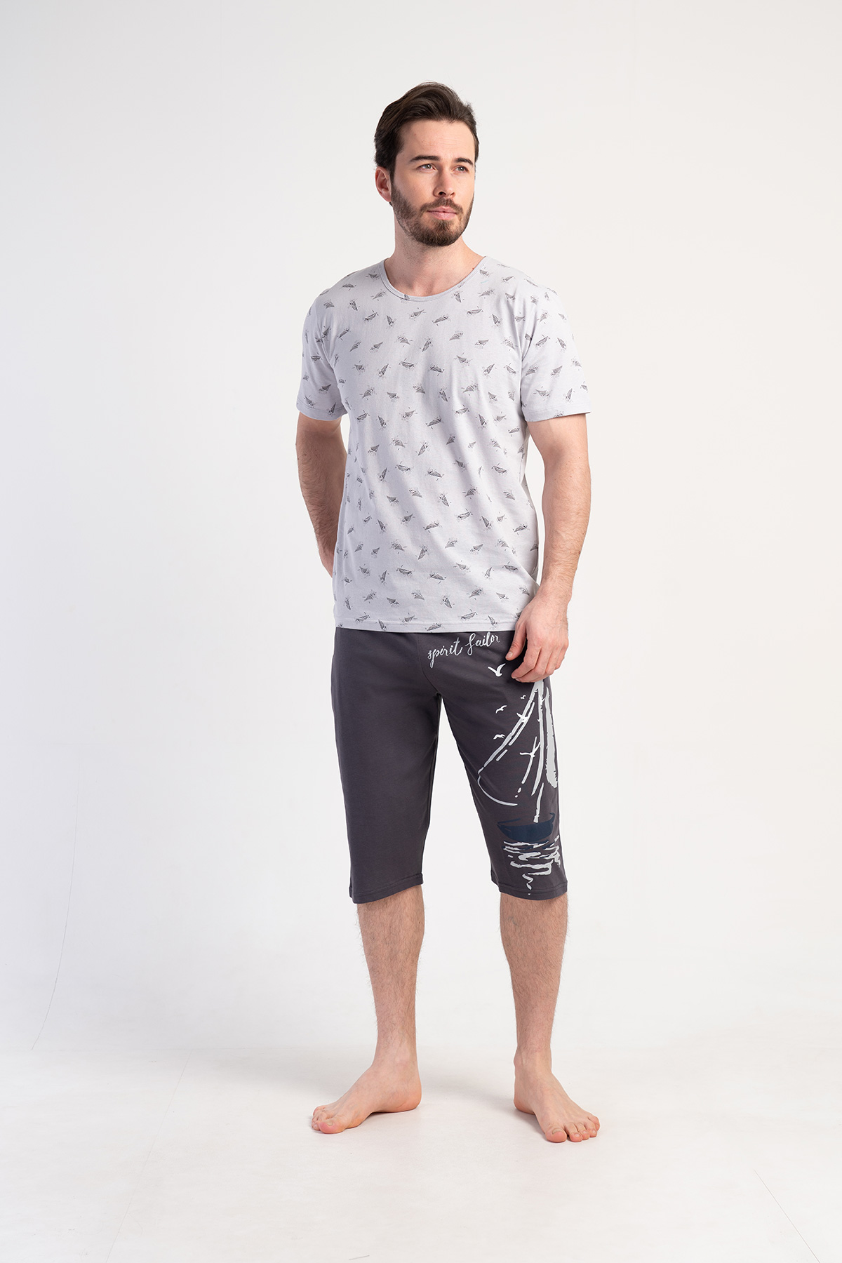Man Sheep Supreme Capri Set Man Sheep Supreme Capri Set