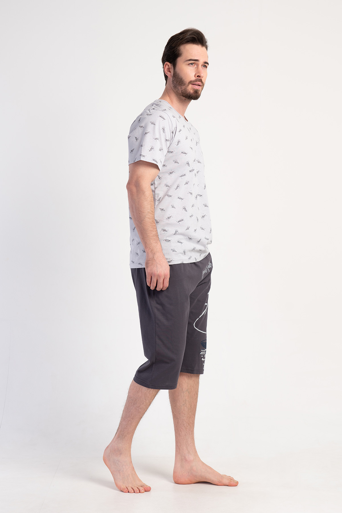 Man Sheep Supreme Capri Set Man Sheep Supreme Capri Set