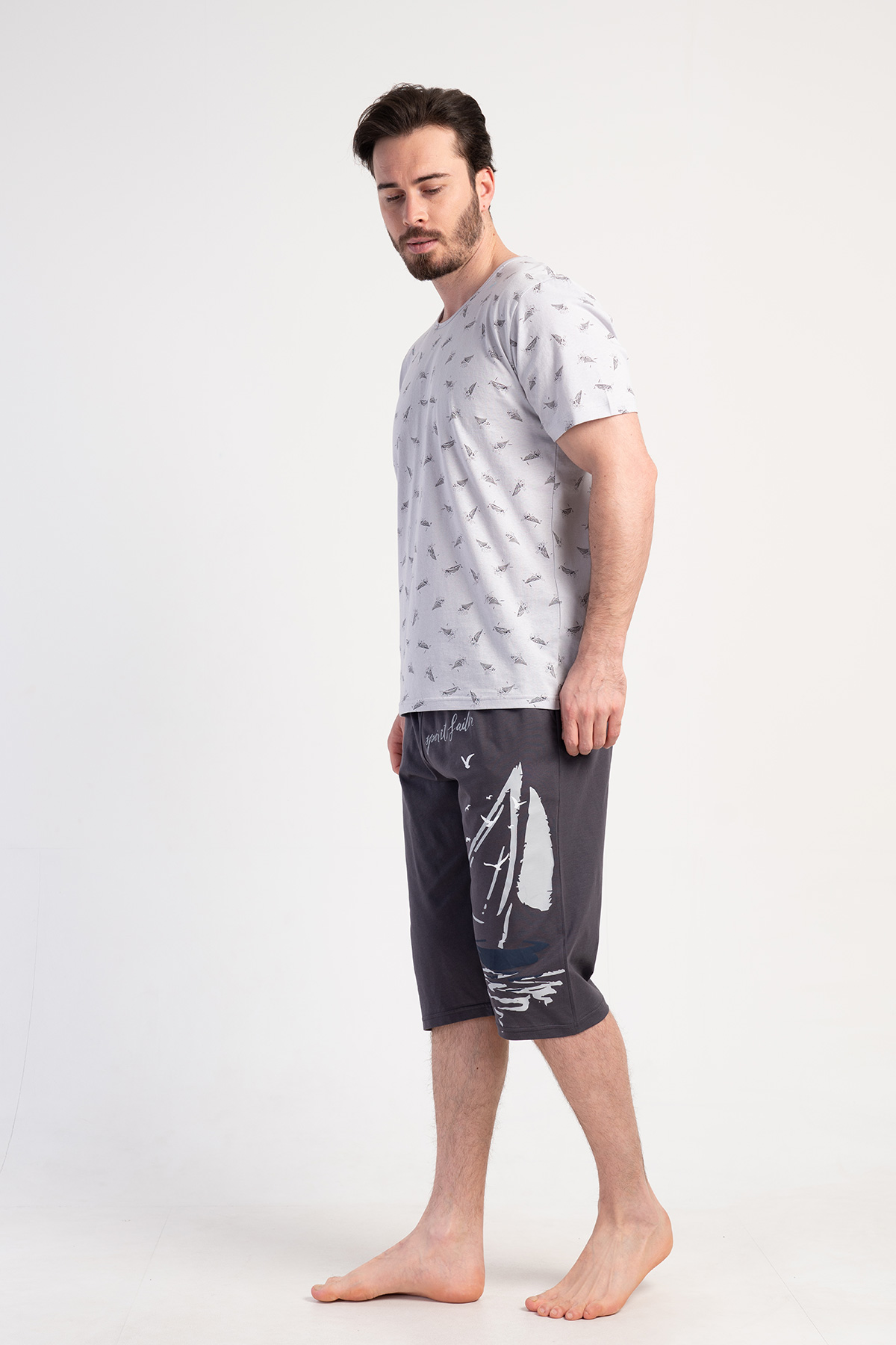 Man Sheep Supreme Capri Set Man Sheep Supreme Capri Set