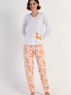 Woman Supreme Geny Long Sleeve Pyjama Set Woman Supreme Geny Long Sleeve Pyjama Set