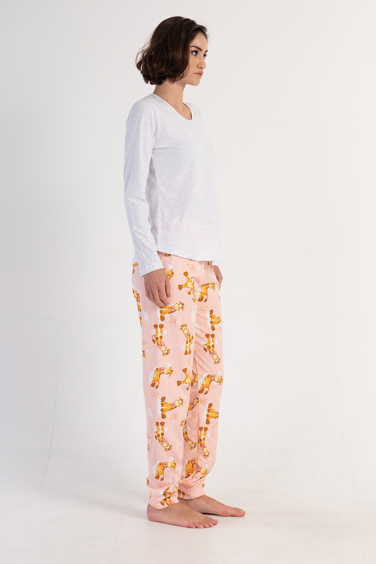 Woman Supreme Geny Long Sleeve Pyjama Set Woman Supreme Geny Long Sleeve Pyjama Set