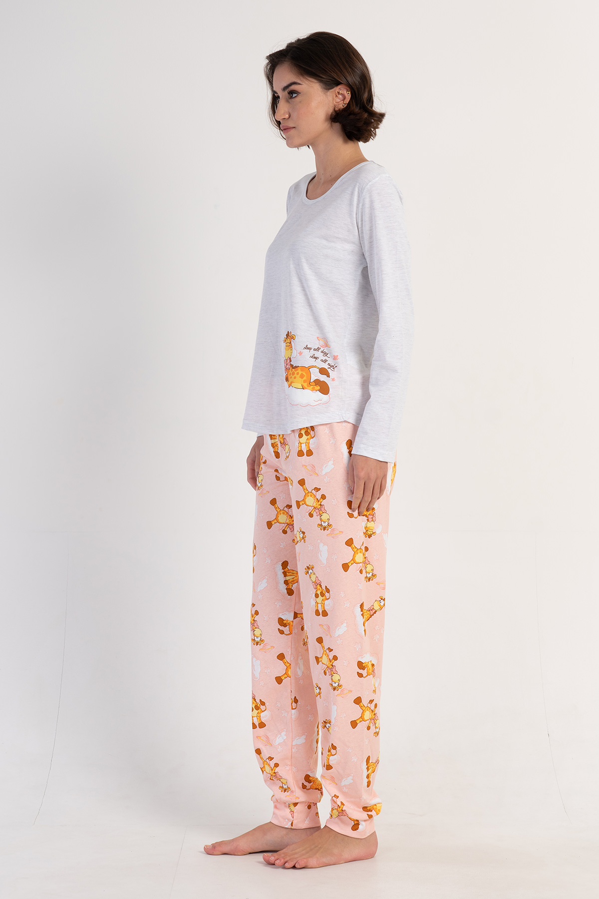 Woman Supreme Geny Long Sleeve Pyjama Set Woman Supreme Geny Long Sleeve Pyjama Set