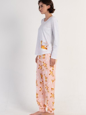 Woman Supreme Geny Long Sleeve Pyjama Set Woman Supreme Geny Long Sleeve Pyjama Set