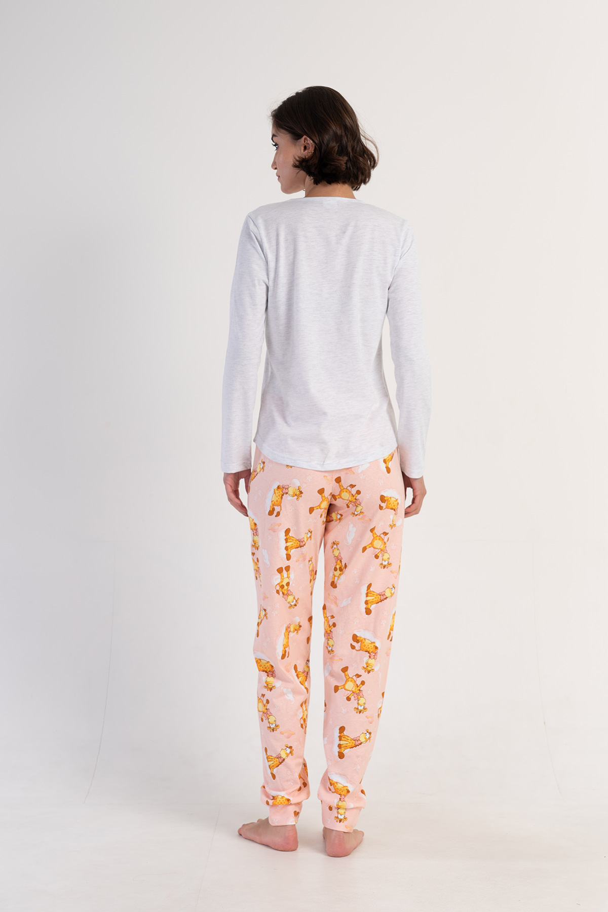 Woman Supreme Geny Long Sleeve Pyjama Set Woman Supreme Geny Long Sleeve Pyjama Set