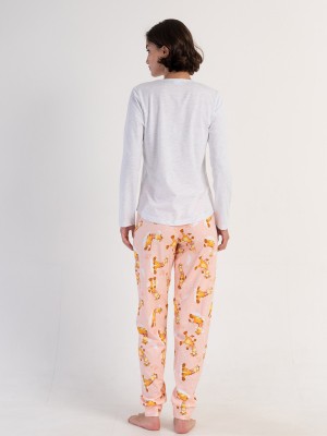 Woman Supreme Geny Long Sleeve Pyjama Set Woman Supreme Geny Long Sleeve Pyjama Set