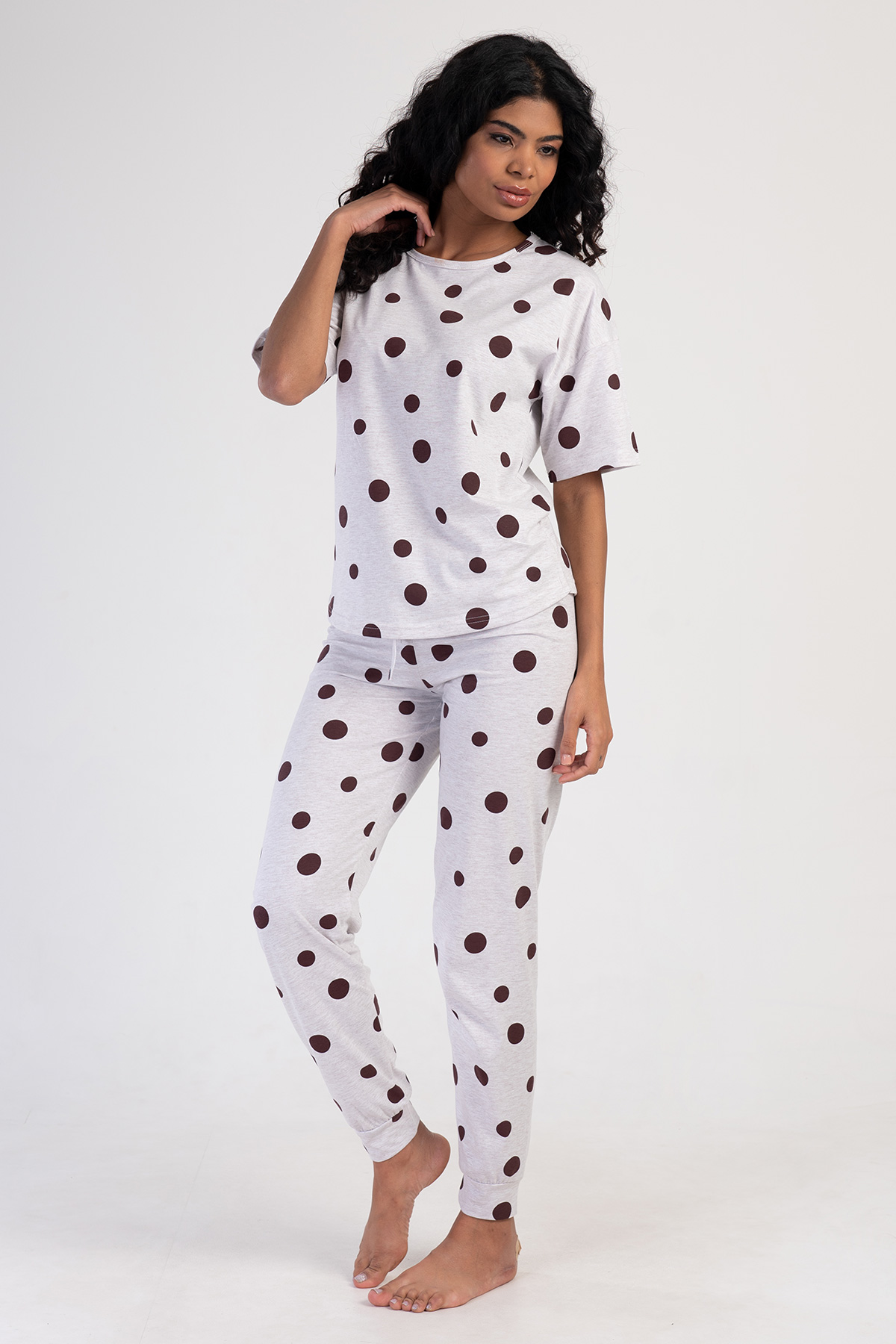 Woman Supreme Polka Pyjama Set Woman Supreme Polka Pyjama Set