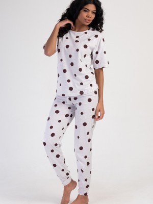 Woman Supreme Polka Pyjama Set Woman Supreme Polka Pyjama Set
