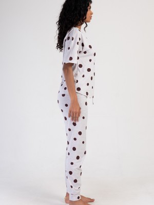 Woman Supreme Polka Pyjama Set Woman Supreme Polka Pyjama Set