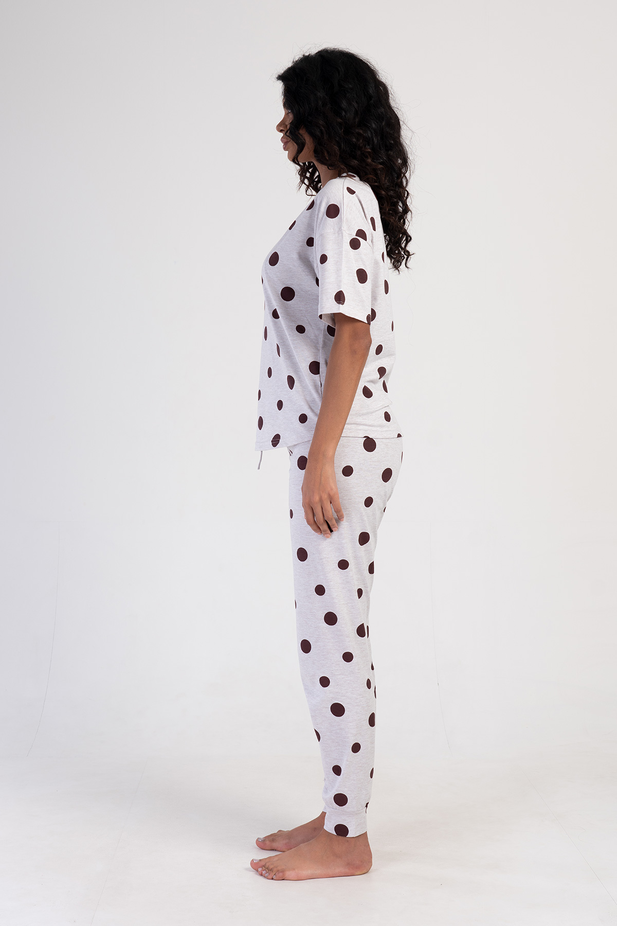 Woman Supreme Polka Pyjama Set Woman Supreme Polka Pyjama Set
