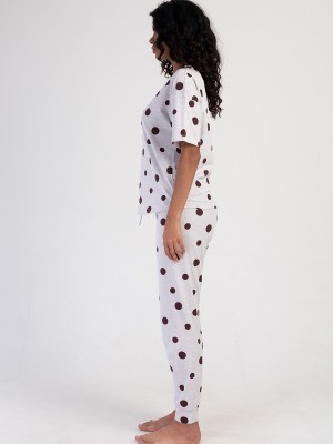Woman Supreme Polka Pyjama Set Woman Supreme Polka Pyjama Set