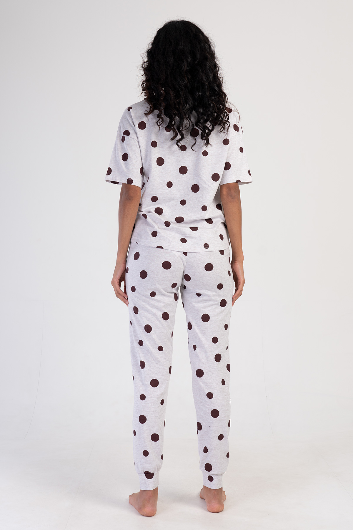 Woman Supreme Polka Pyjama Set Woman Supreme Polka Pyjama Set
