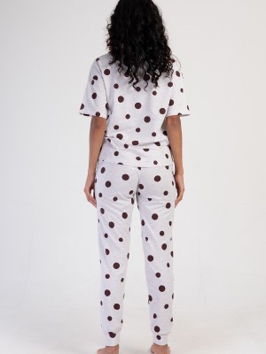 Woman Supreme Polka Pyjama Set Woman Supreme Polka Pyjama Set
