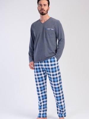 Man Supreme Big Size V Neck Pyjama Set Man Supreme Big Size V Neck Pyjama Set