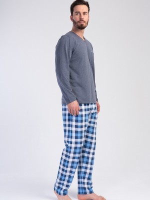 Man Supreme Big Size V Neck Pyjama Set Man Supreme Big Size V Neck Pyjama Set