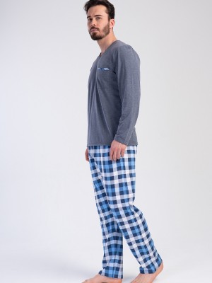 Man Supreme Big Size V Neck Pyjama Set Man Supreme Big Size V Neck Pyjama Set