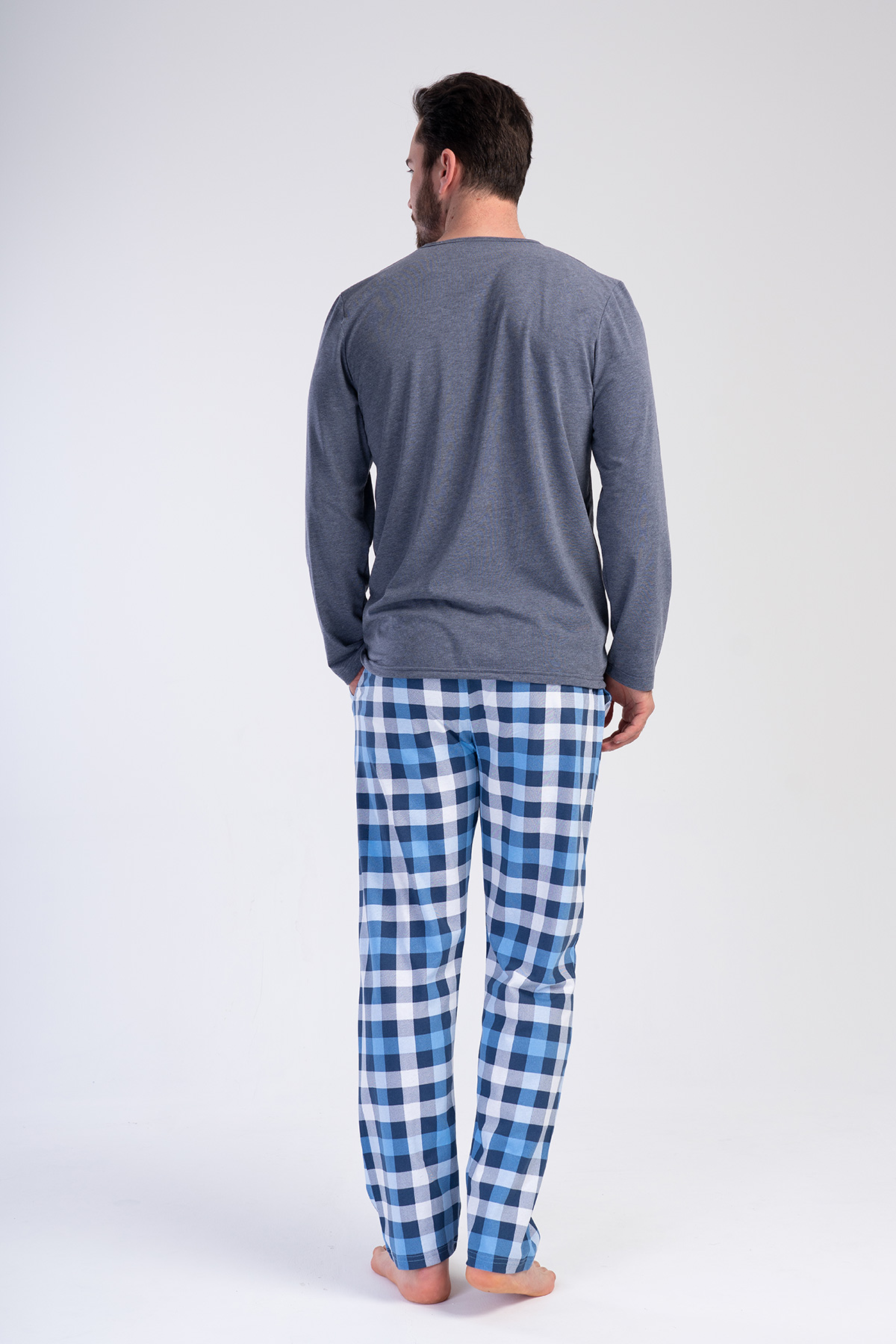 Man Supreme Big Size V Neck Pyjama Set Man Supreme Big Size V Neck Pyjama Set