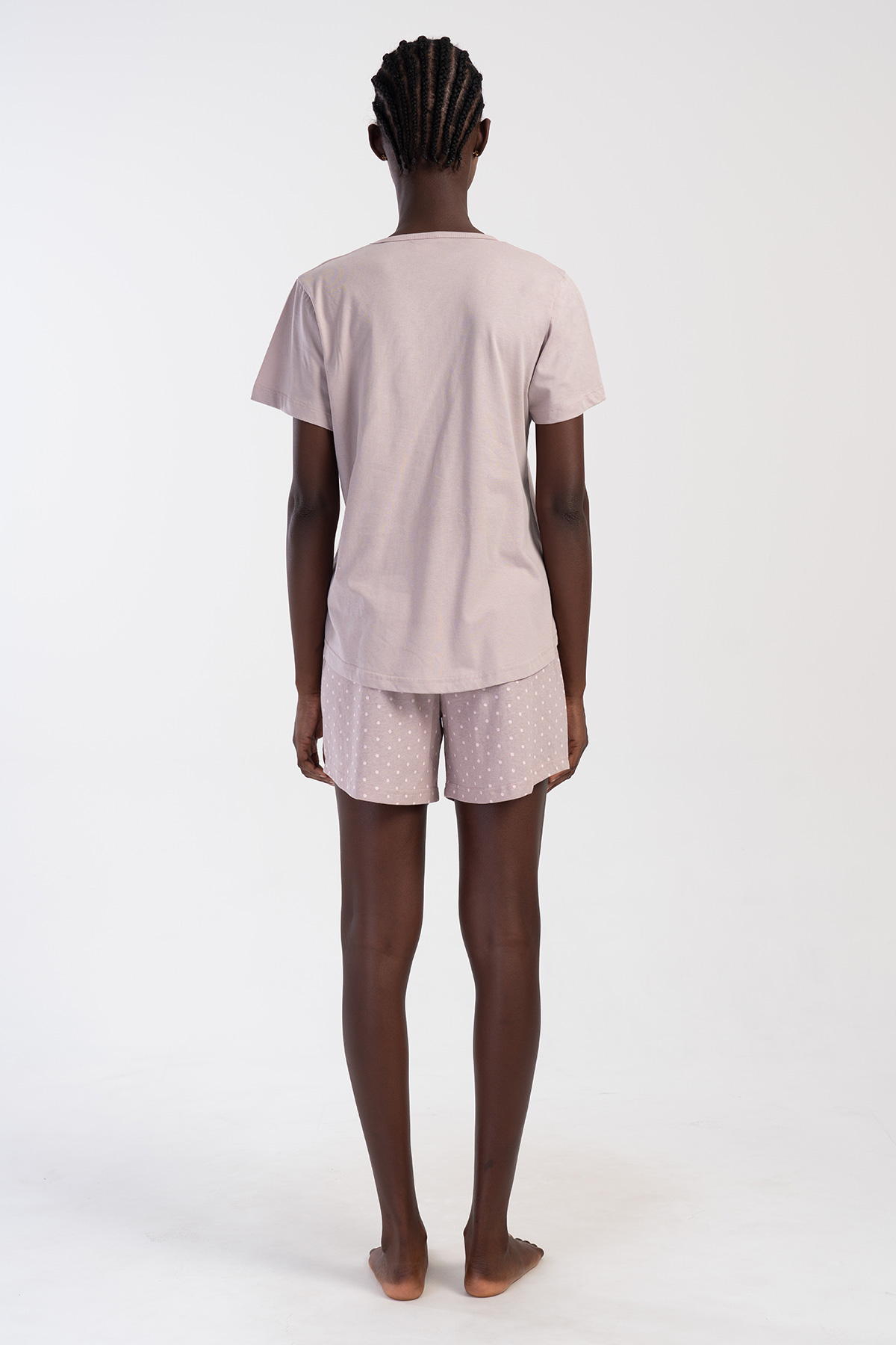 Woman Light Brown Supreme Short Set Woman Light Brown Supreme Short Set