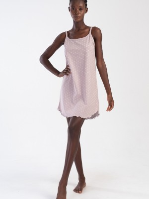 Woman Light Brown Supreme Tunic Woman Light Brown Supreme Tunic