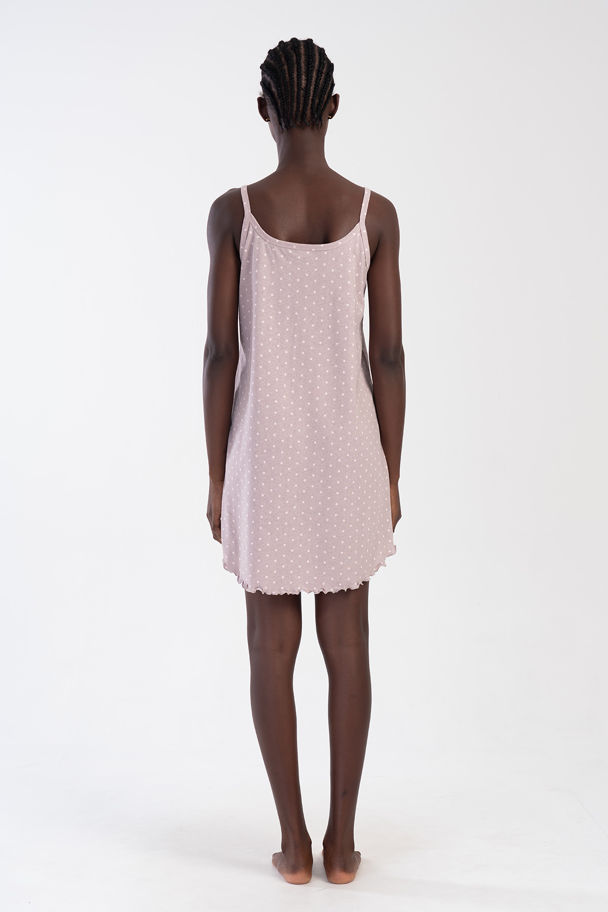 Woman Light Brown Supreme Tunic Woman Light Brown Supreme Tunic