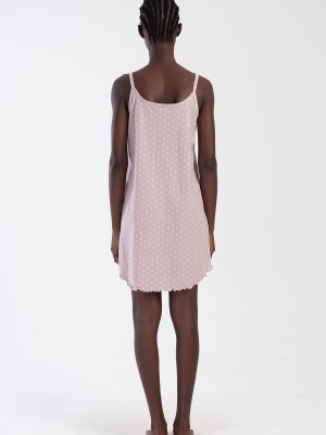 Woman Light Brown Supreme Tunic Woman Light Brown Supreme Tunic