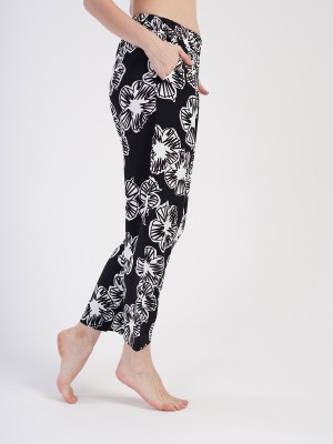 Woman Belmando Flower Pattern Pyjama Separate Woman Belmando Flower Pattern Pyjama Separate
