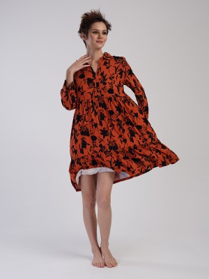 Woman Belmando Shirt Collar Tunic Woman Belmando Shirt Collar Tunic