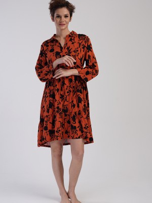 Woman Belmando Shirt Collar Tunic Woman Belmando Shirt Collar Tunic