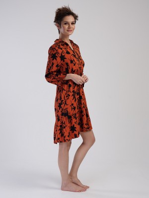 Woman Belmando Shirt Collar Tunic Woman Belmando Shirt Collar Tunic