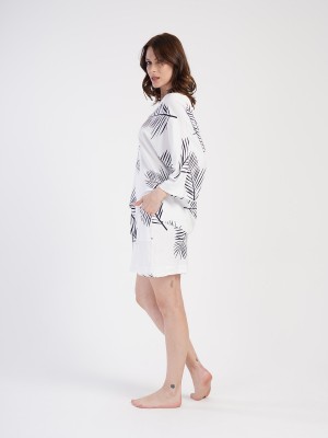 Woman Belmando Ecru Short Set Woman Belmando Ecru Short Set