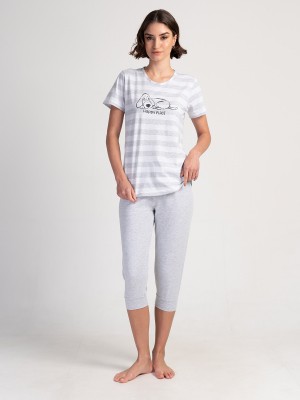 Woman Happie Supreme Capri Set Woman Happie Supreme Capri Set