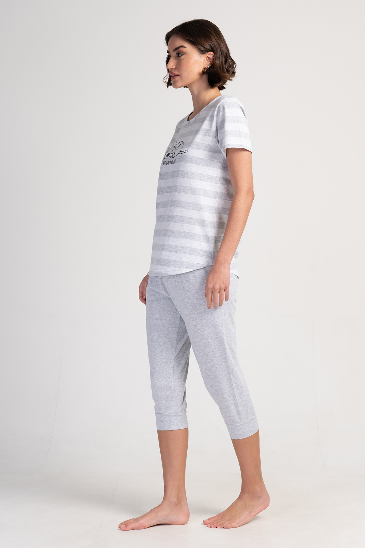 Woman Happie Supreme Capri Set Woman Happie Supreme Capri Set