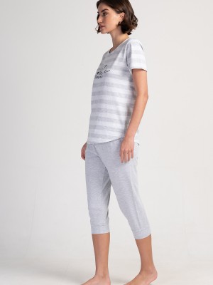 Woman Happie Supreme Capri Set Woman Happie Supreme Capri Set