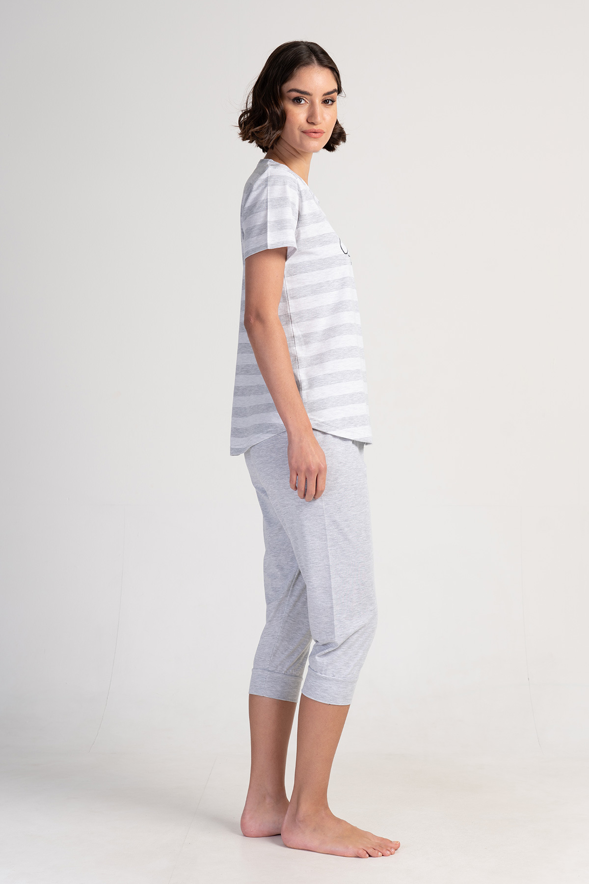 Woman Happie Supreme Capri Set Woman Happie Supreme Capri Set