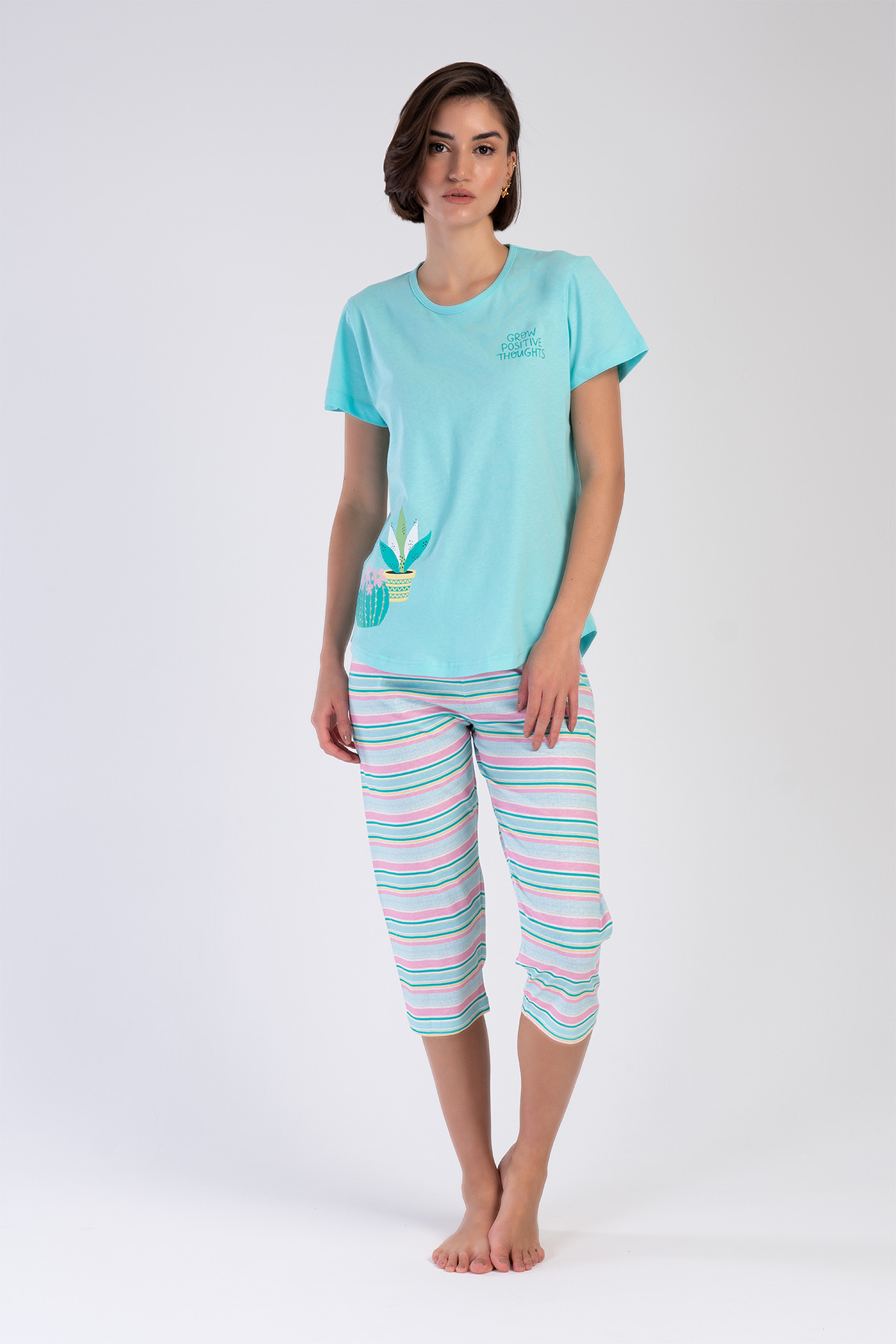 Woman Growy Supreme Capri Set Woman Growy Supreme Capri Set