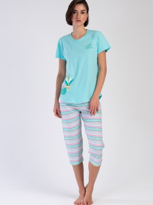 Woman Growy Supreme Capri Set Woman Growy Supreme Capri Set