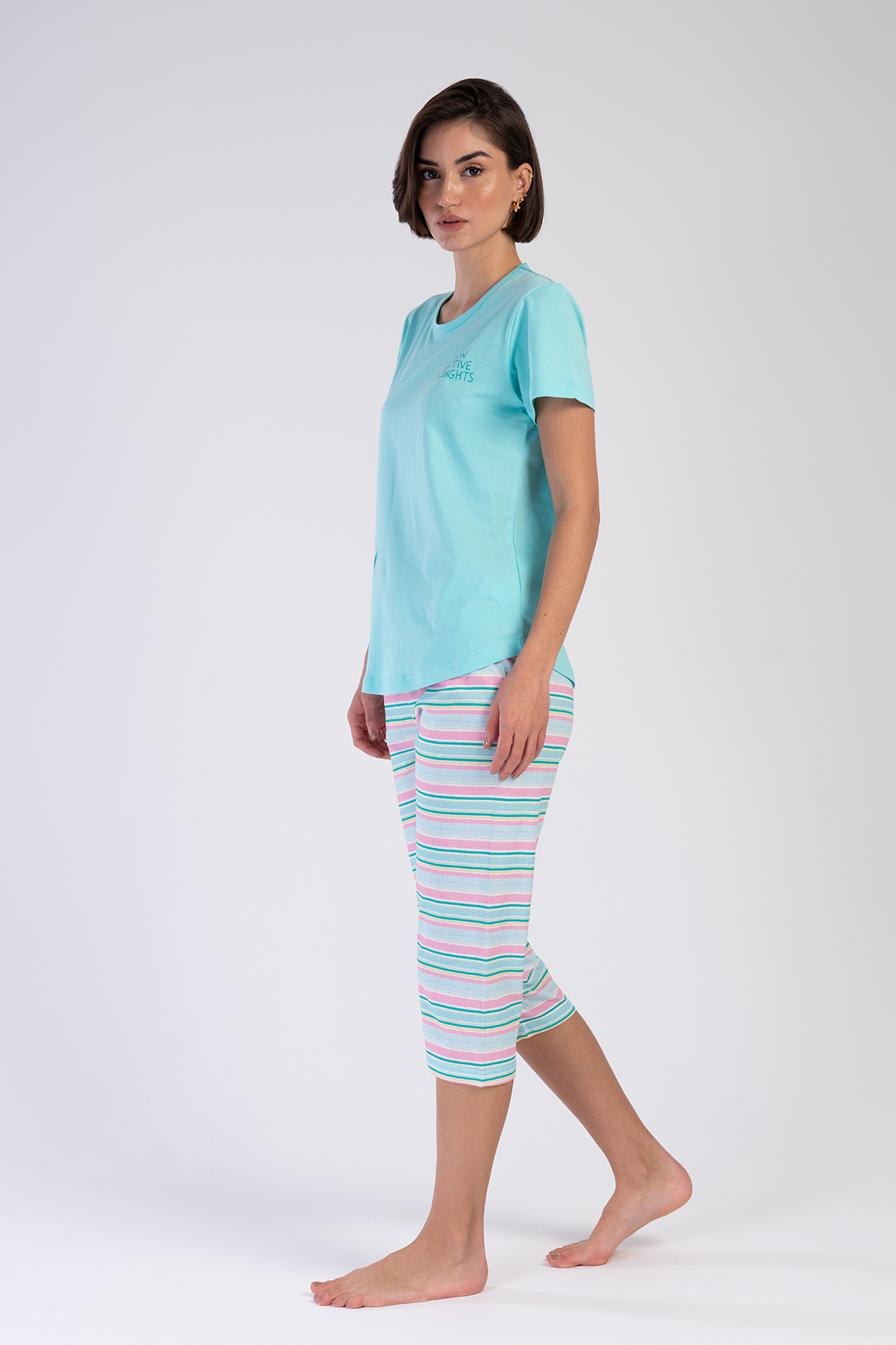Woman Growy Supreme Capri Set Woman Growy Supreme Capri Set
