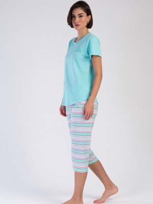 Woman Growy Supreme Capri Set Woman Growy Supreme Capri Set