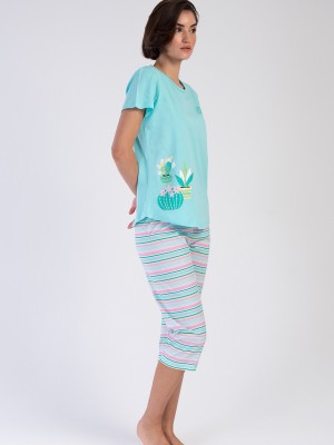 Woman Growy Supreme Capri Set Woman Growy Supreme Capri Set
