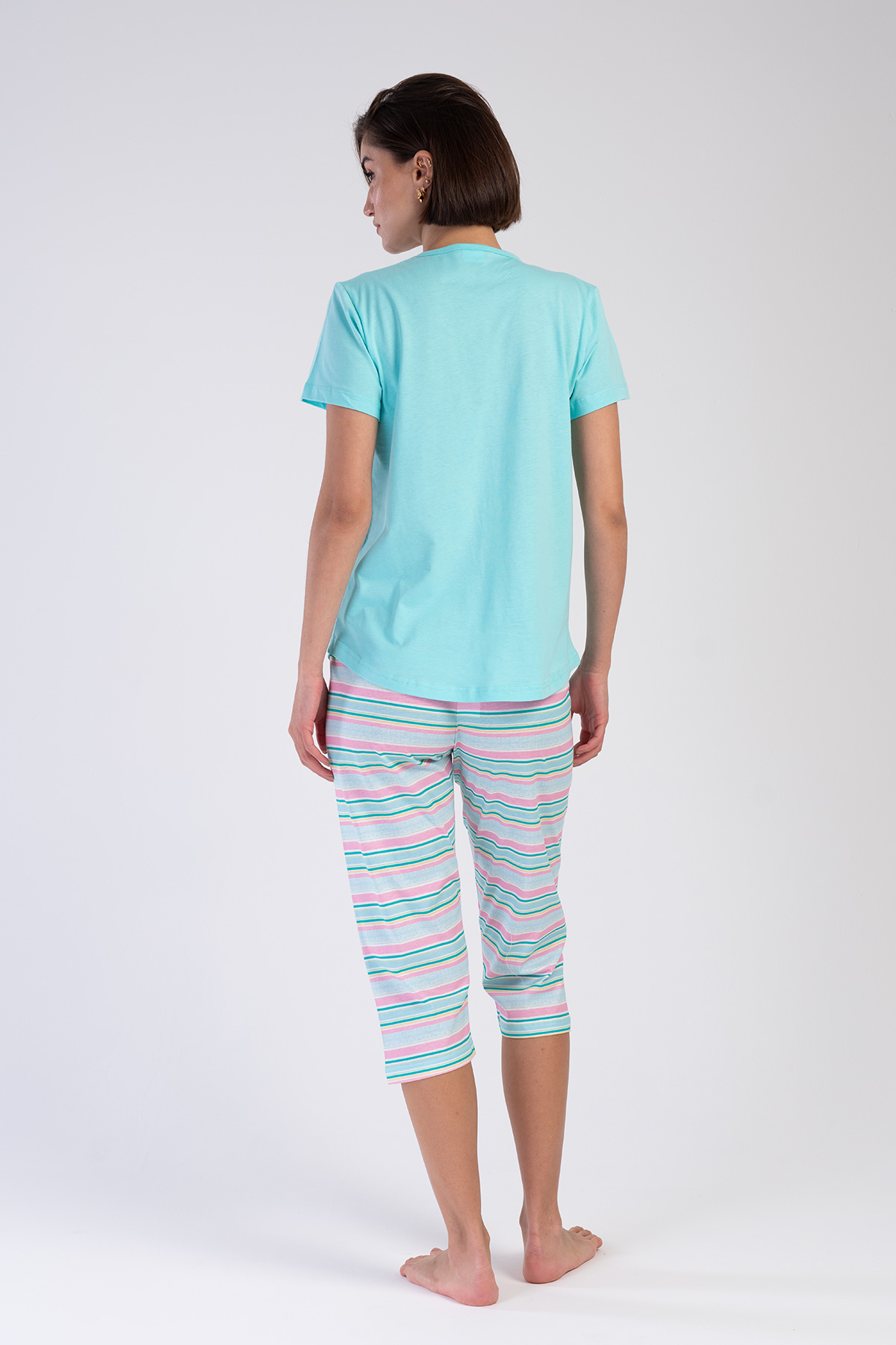 Woman Growy Supreme Capri Set Woman Growy Supreme Capri Set