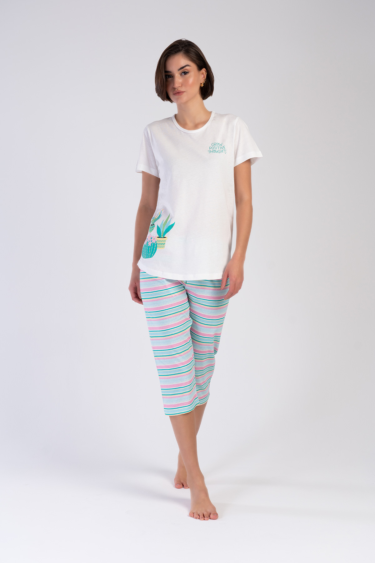 Woman Growy Supreme Capri Set Woman Growy Supreme Capri Set
