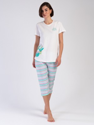 Woman Growy Supreme Capri Set Woman Growy Supreme Capri Set